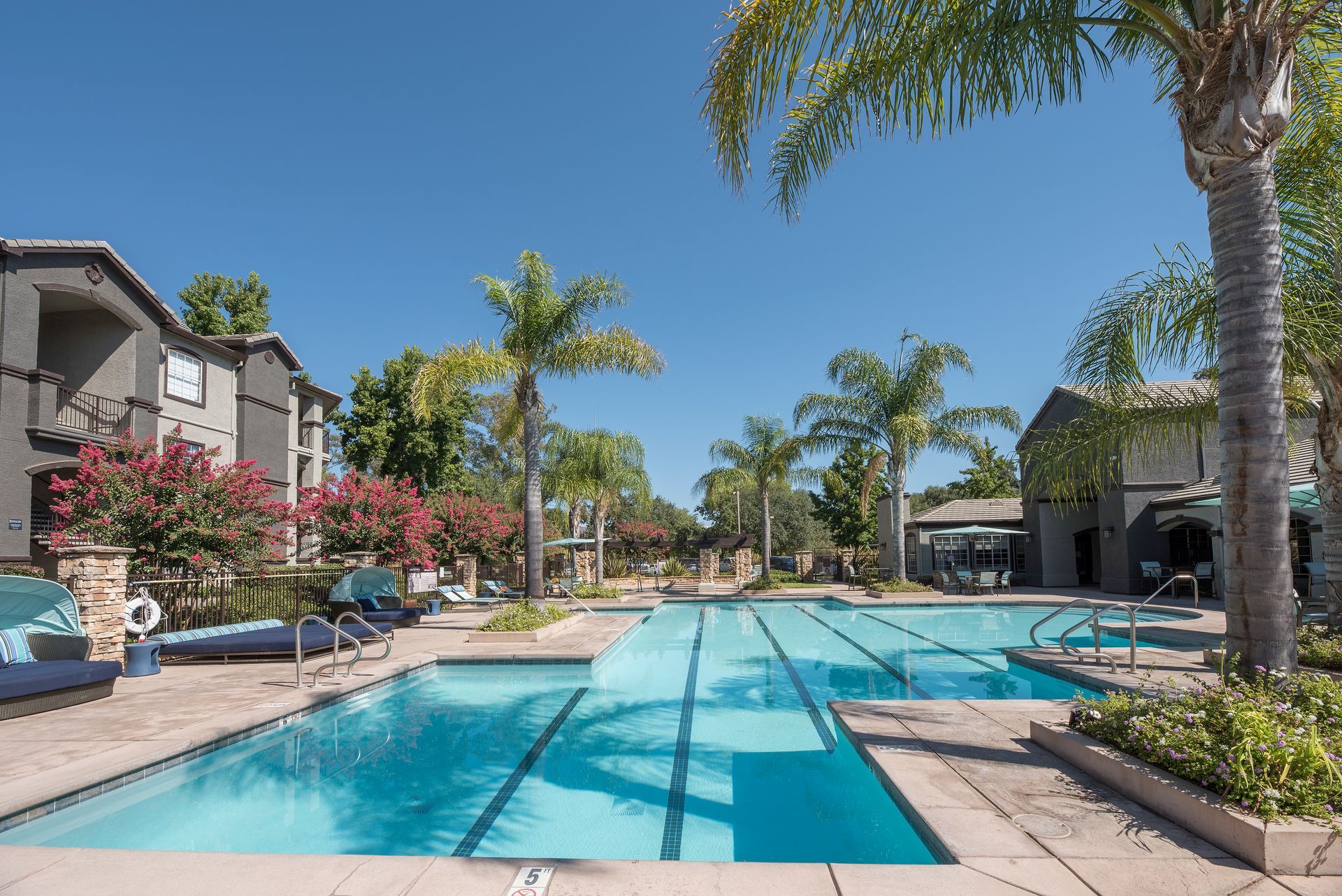 Refreshing Pool