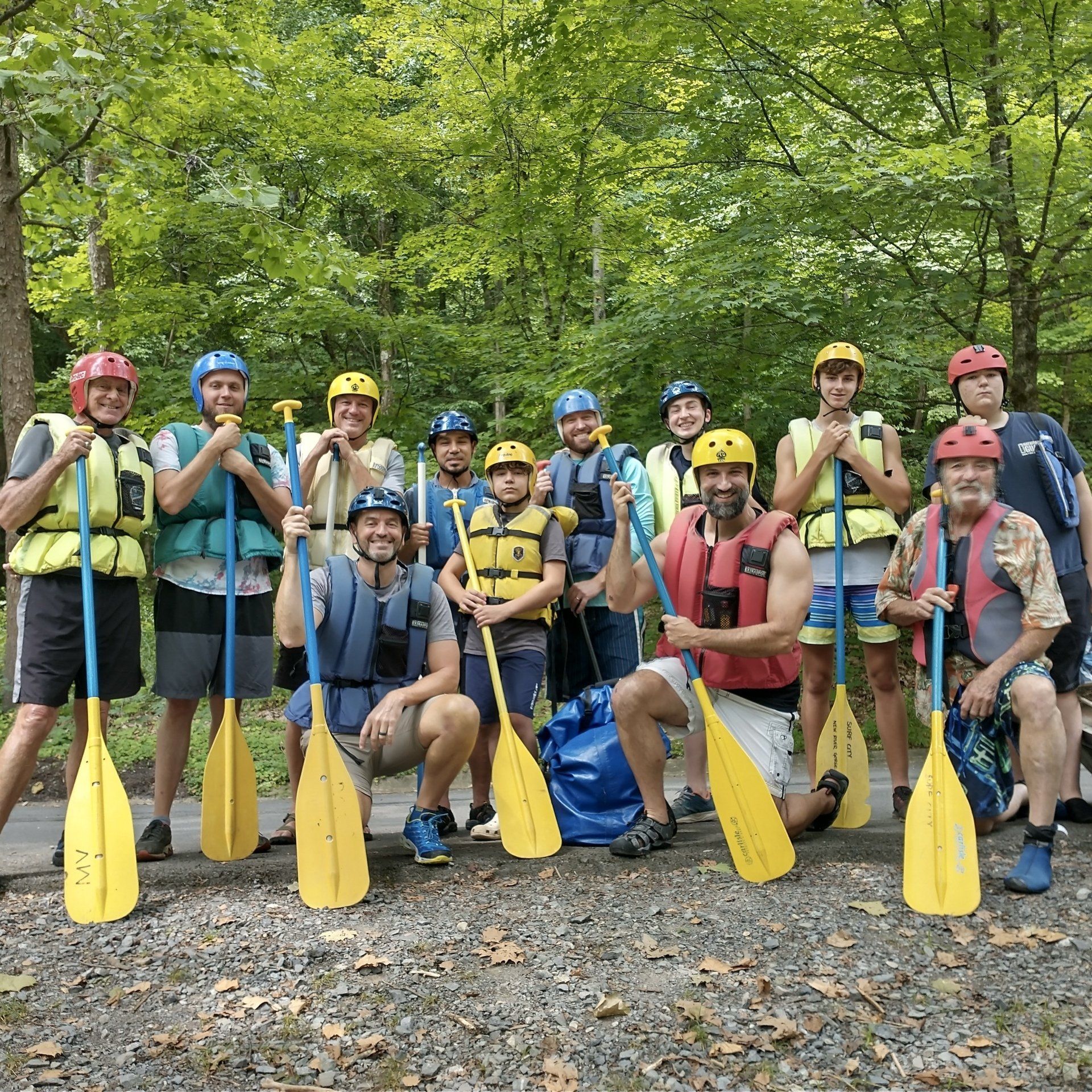 citylight members river rafting