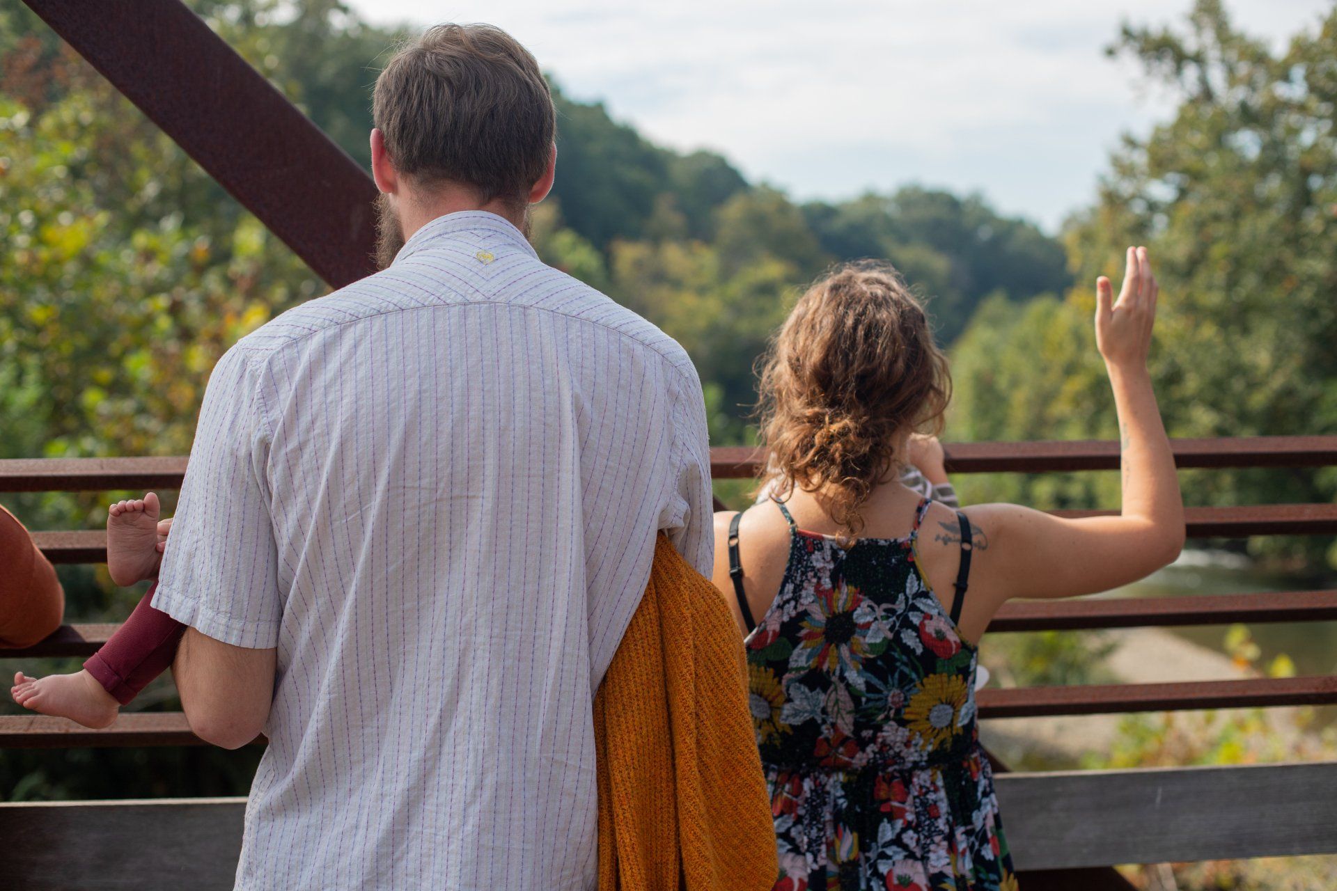 Worshiping in Wasena Park