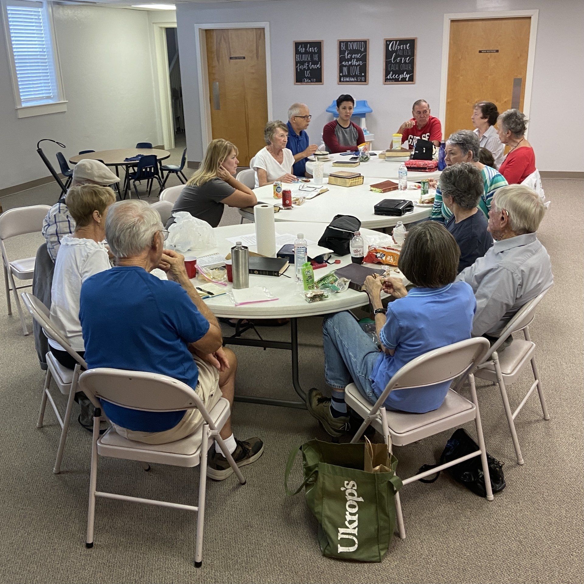 tuesday lunch bunch meetings