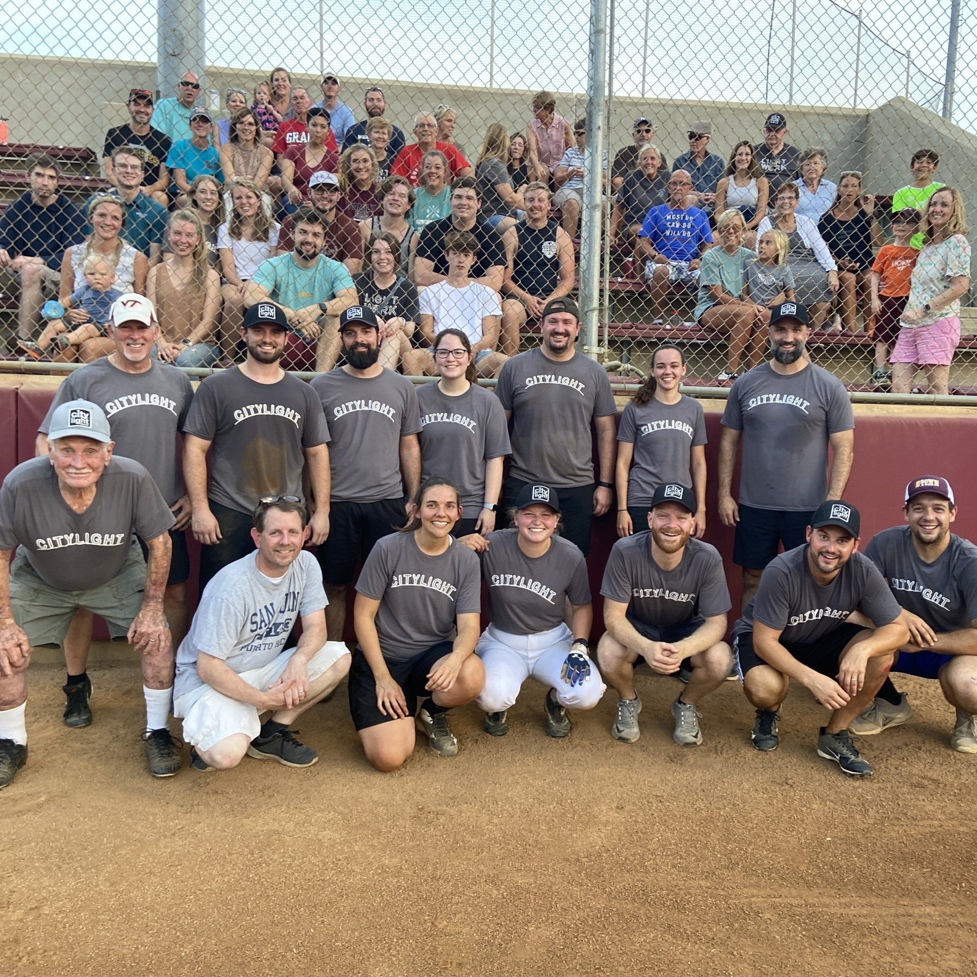 church softball