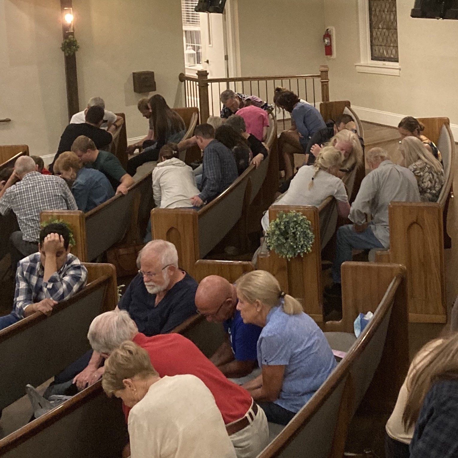 church prayer meetings