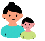 A Woman and a Child Are Standing Next to Each Other and Smiling — Five Star Family Day Care In Metford, NSW