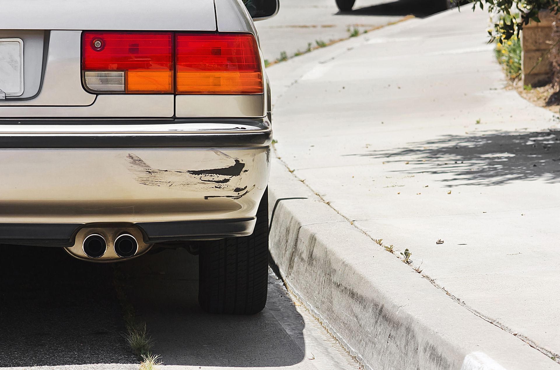 A silver car is parked on the side of the road | Ruckersville, VA | KEL-CAM Tire & Auto