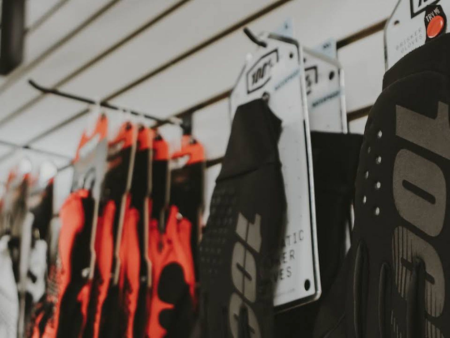 New Riding Gears