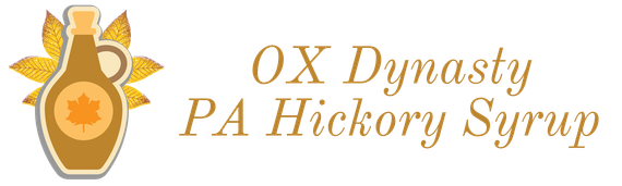Ox Dynasty PA Hickory Syrup Logo