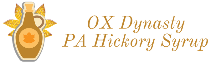 Ox Dynasty PA Hickory Syrup Logo
