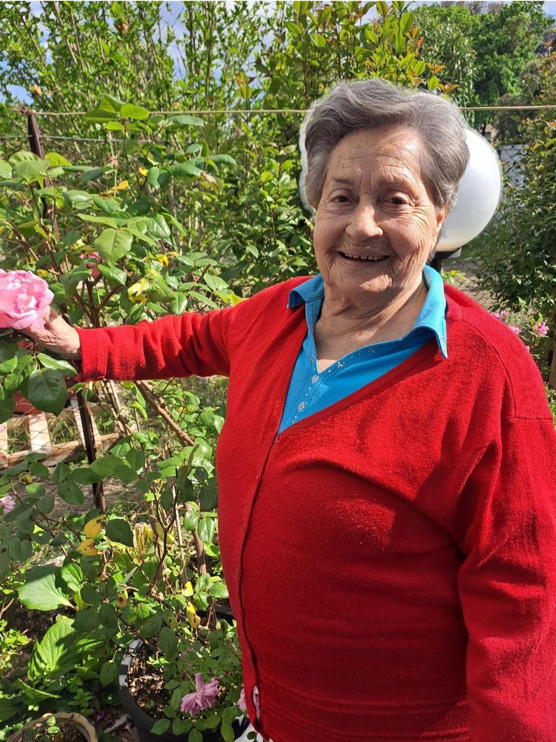 necrologio Amelia Monaldi