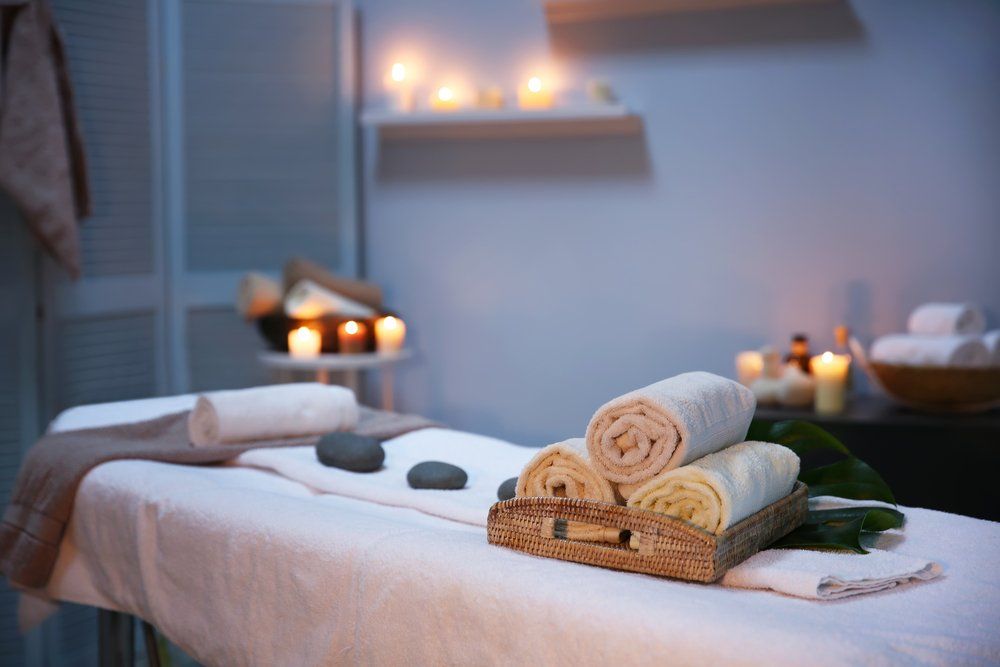 Modern Massage Room — Massage Therapist in Mount Louisa, QLD