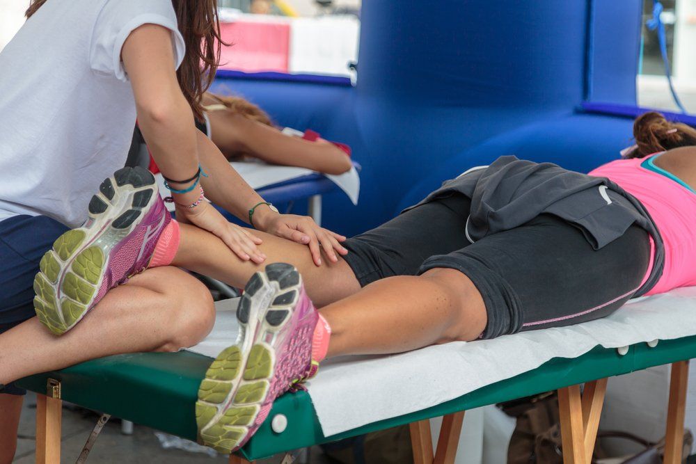 Athlete's Calf Muscle Therapy — Massage in Mount Louisa, QLD