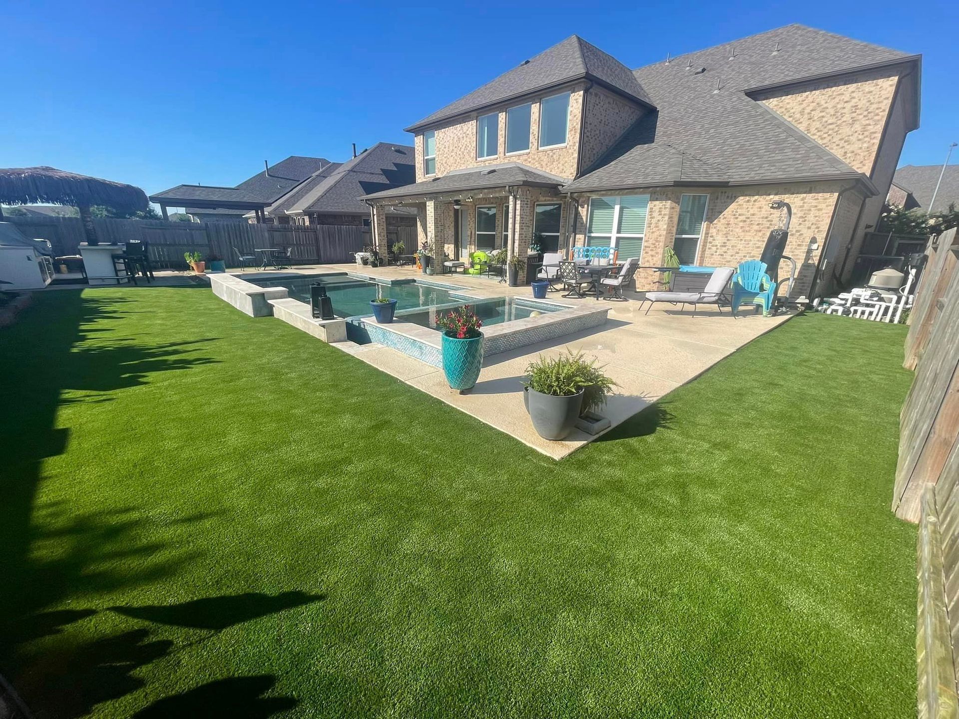 property value, home resale value, curb appeal, artificial turf investment