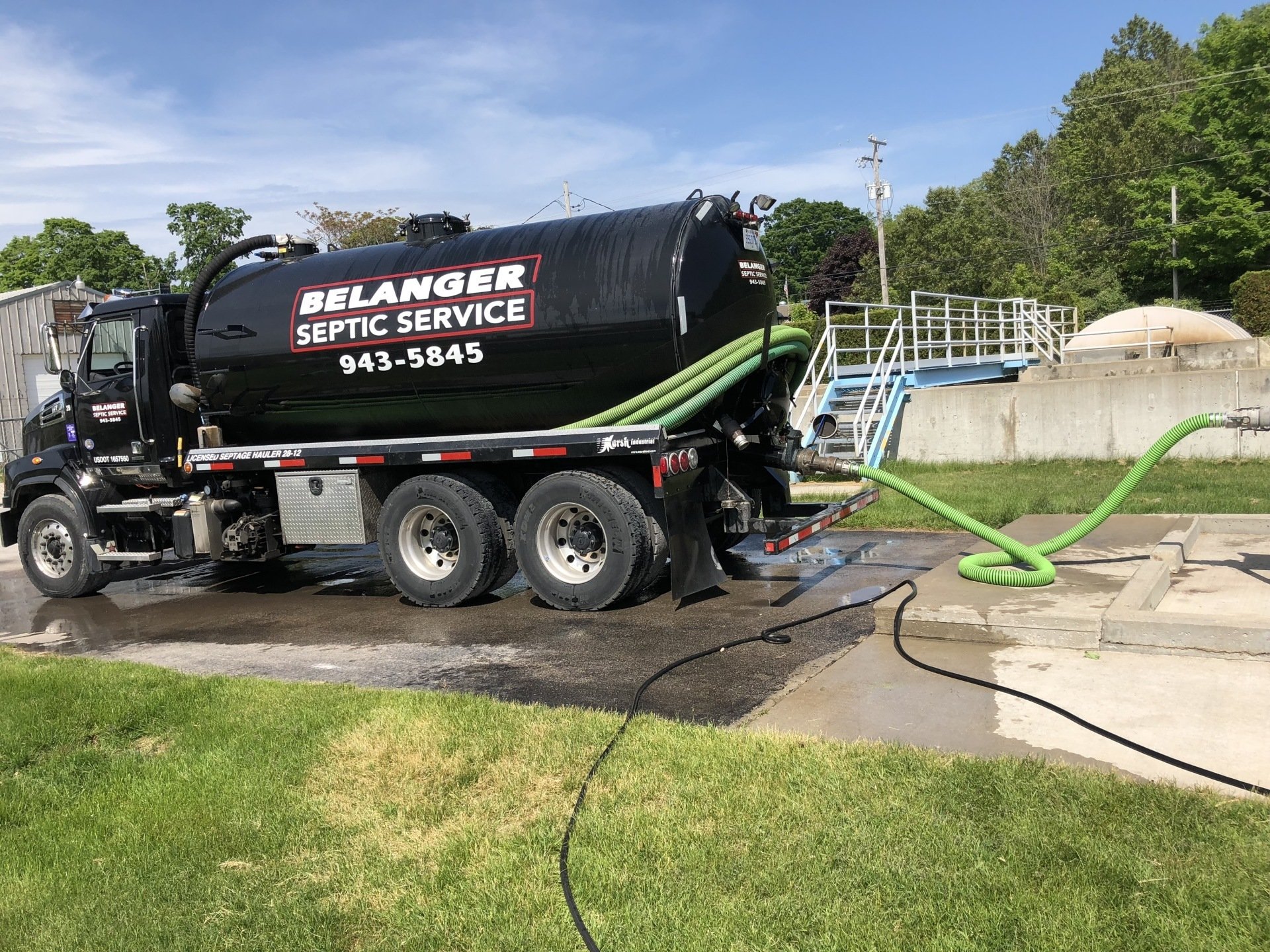 Septic Systems Traverse City, MI Belanger Septic & Security Sanitation