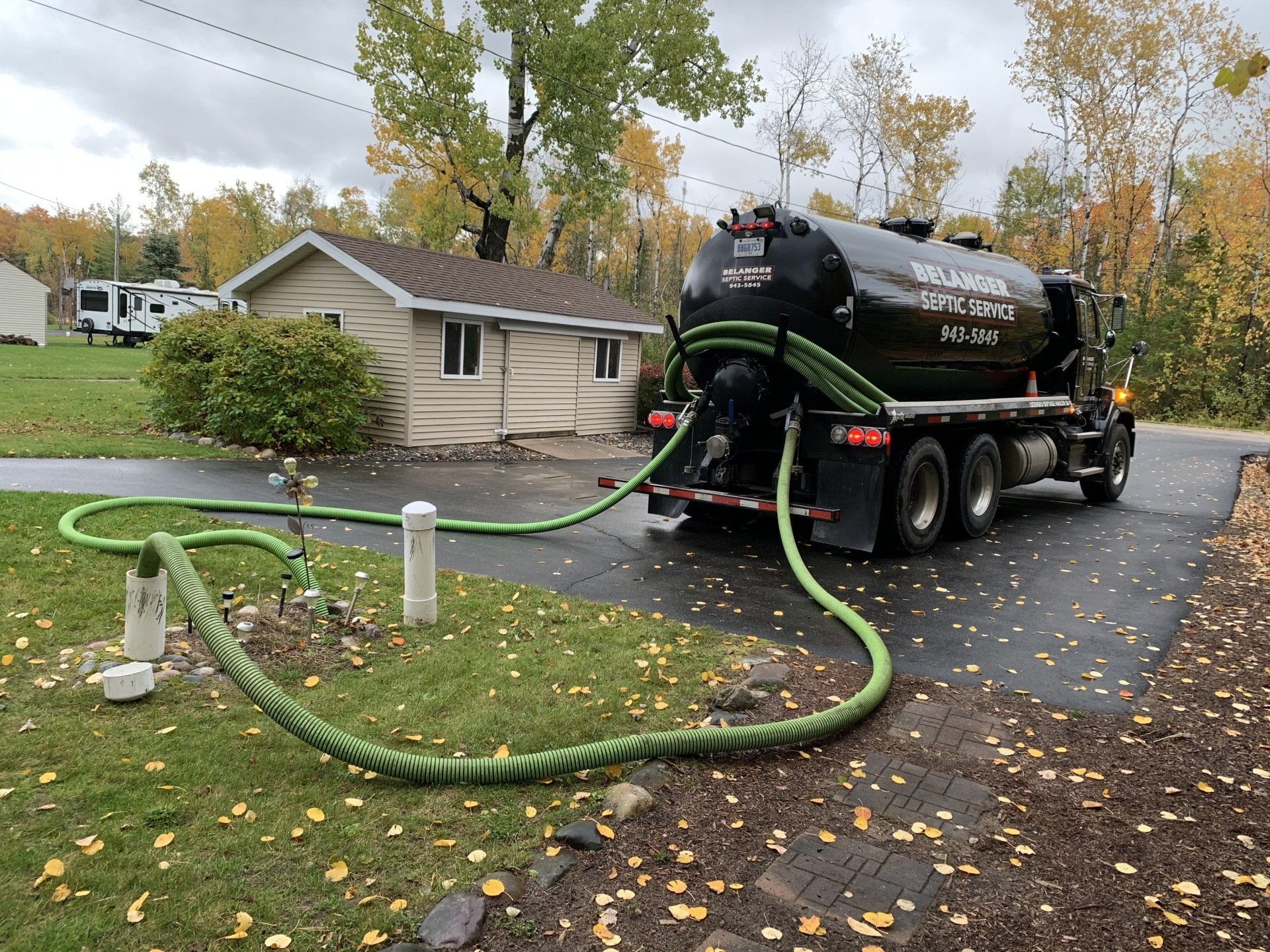 Septic Service Traverse City, MI Belanger Septic & Security Sanitation