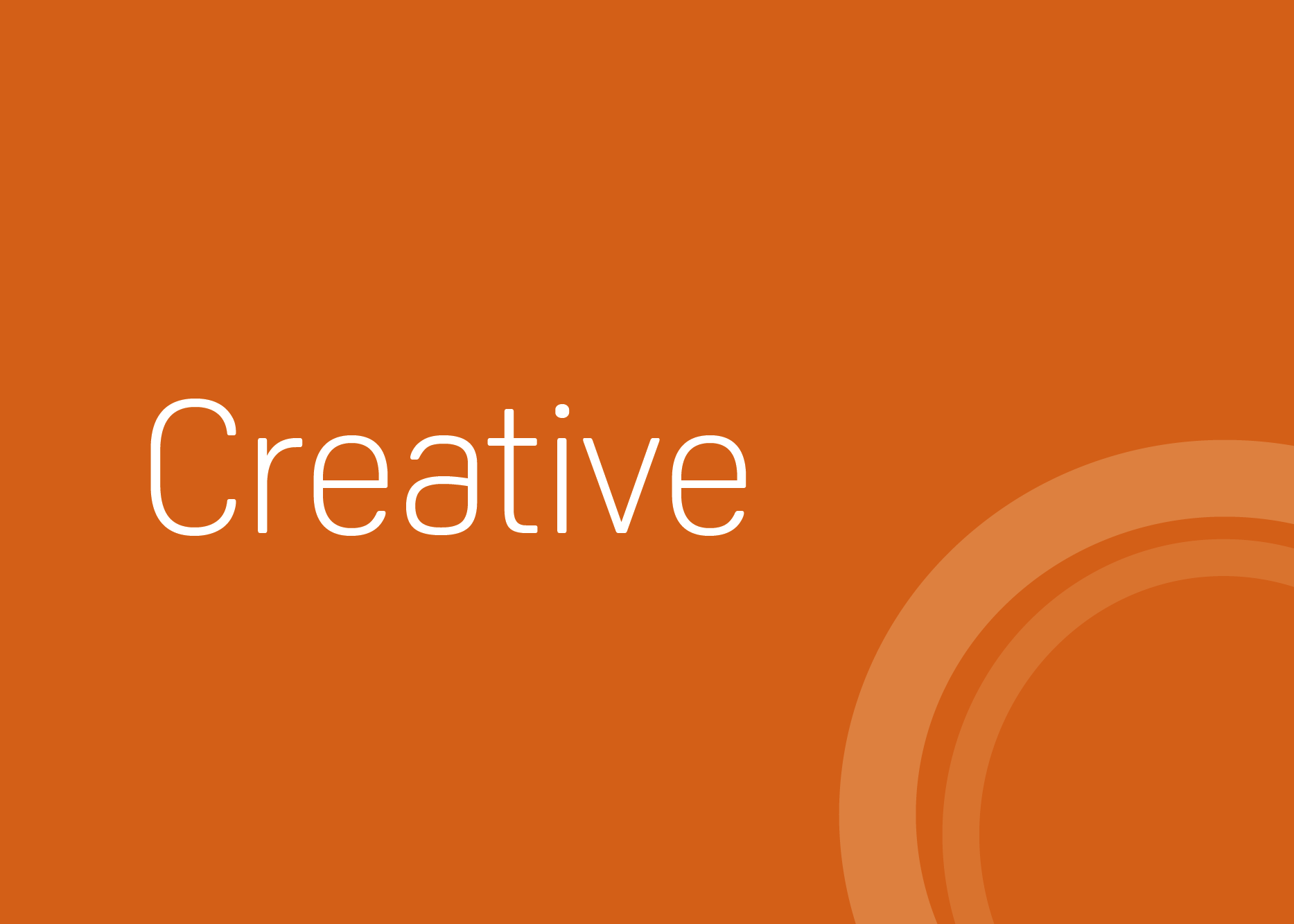 Creative Marketing block