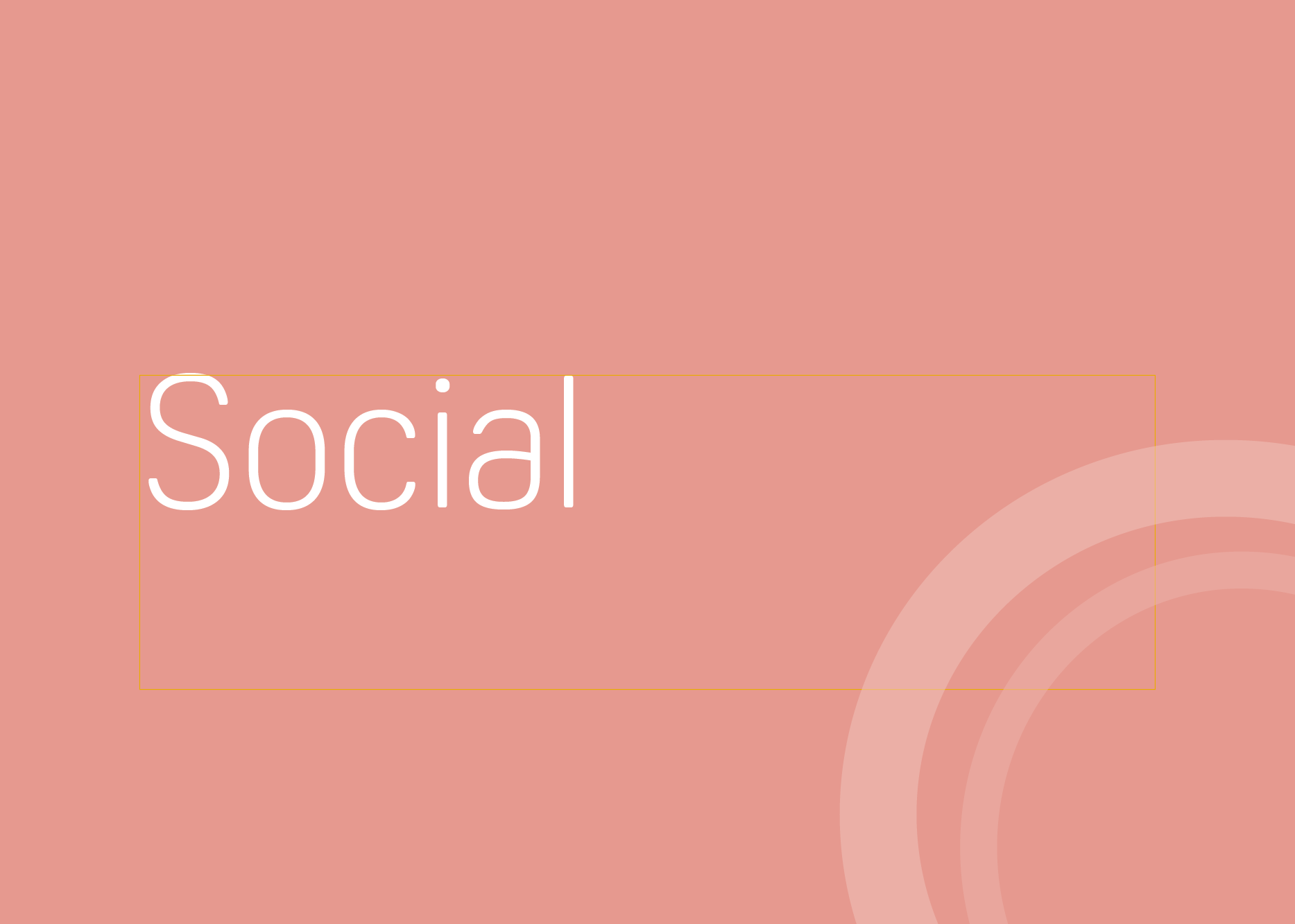 Social marketing block