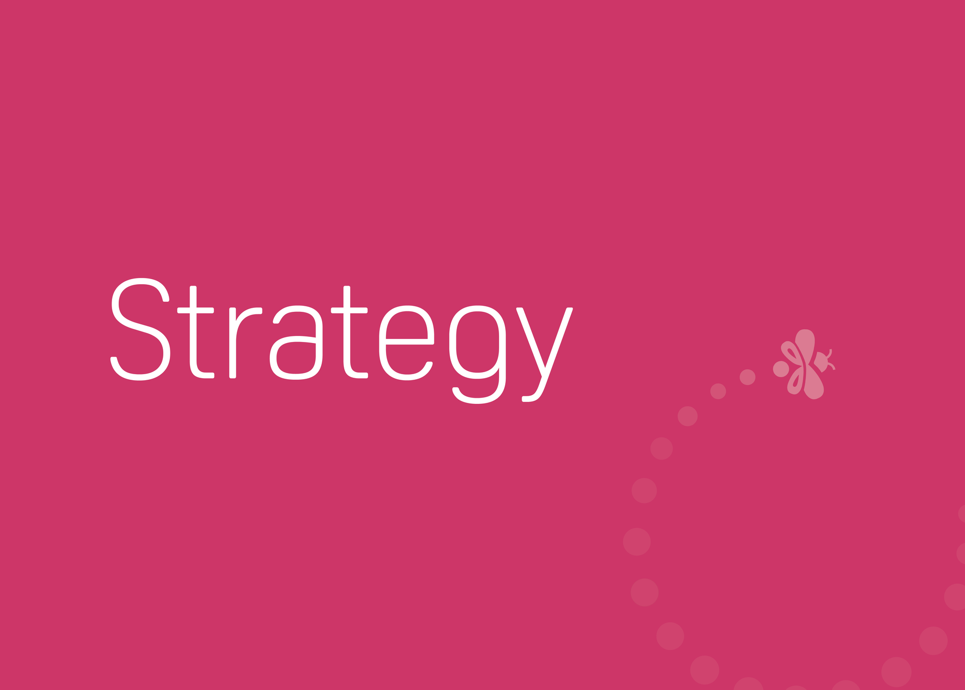 Marketing Strategy