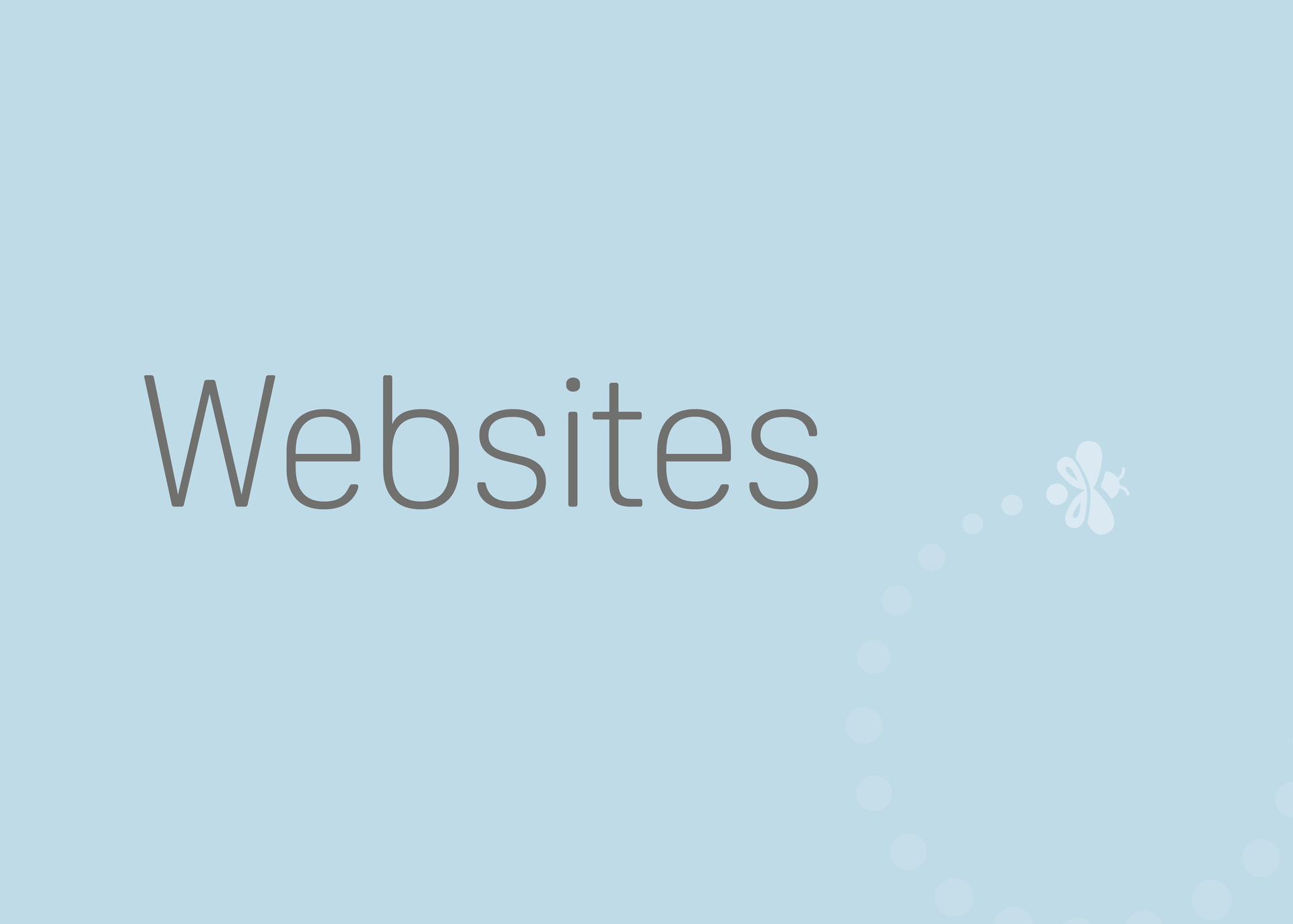Websites block
