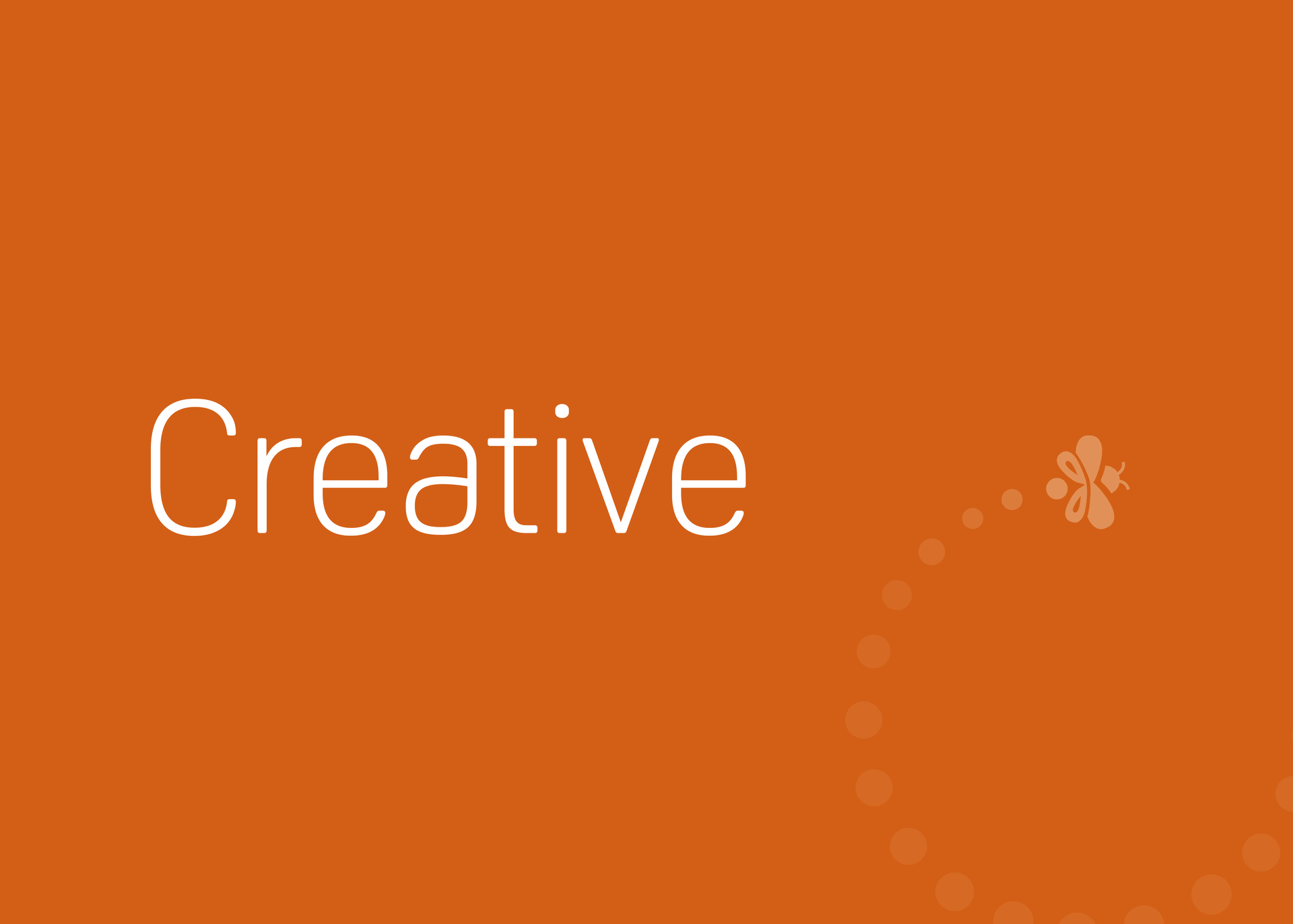 Creative Marketing block