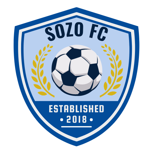 A logo for sozo fc established in 2018