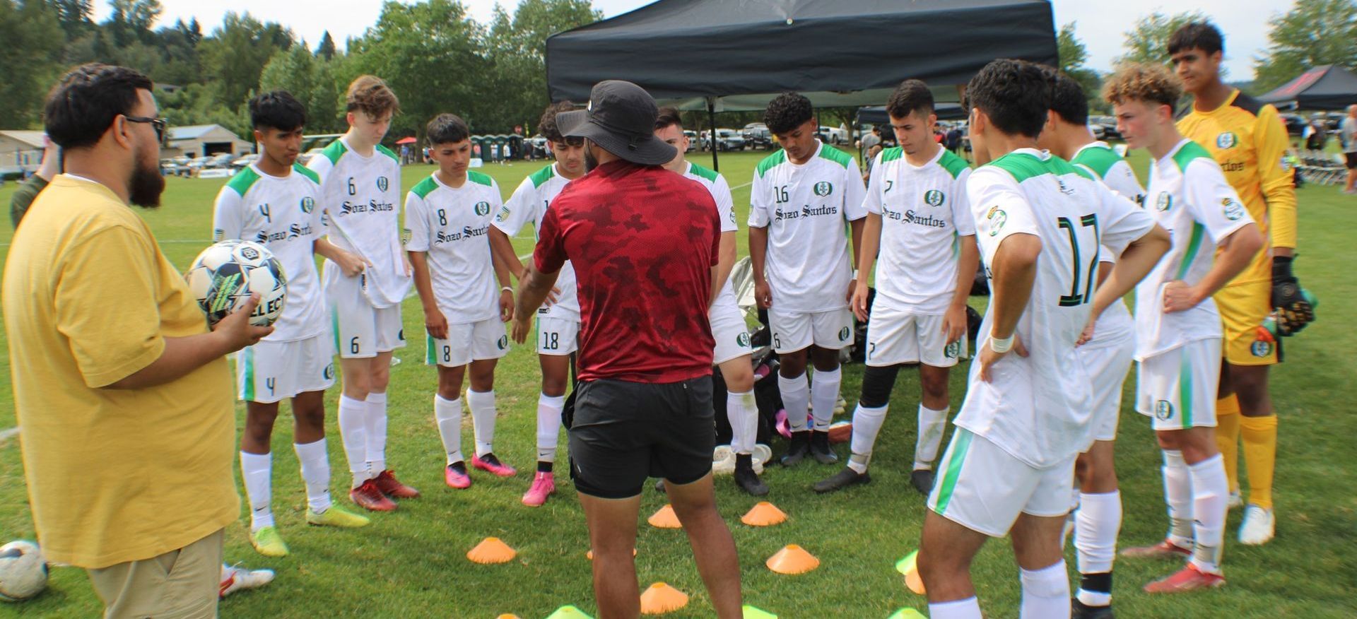 Great coaching