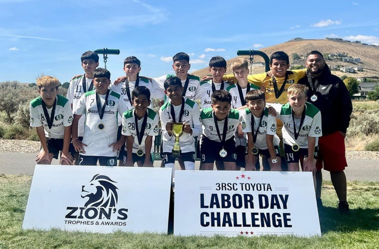 Sozo FC boys team