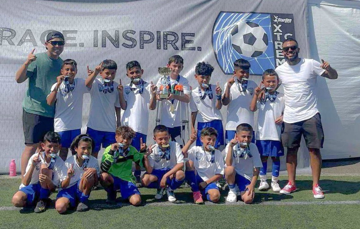 Sozo FC boys team