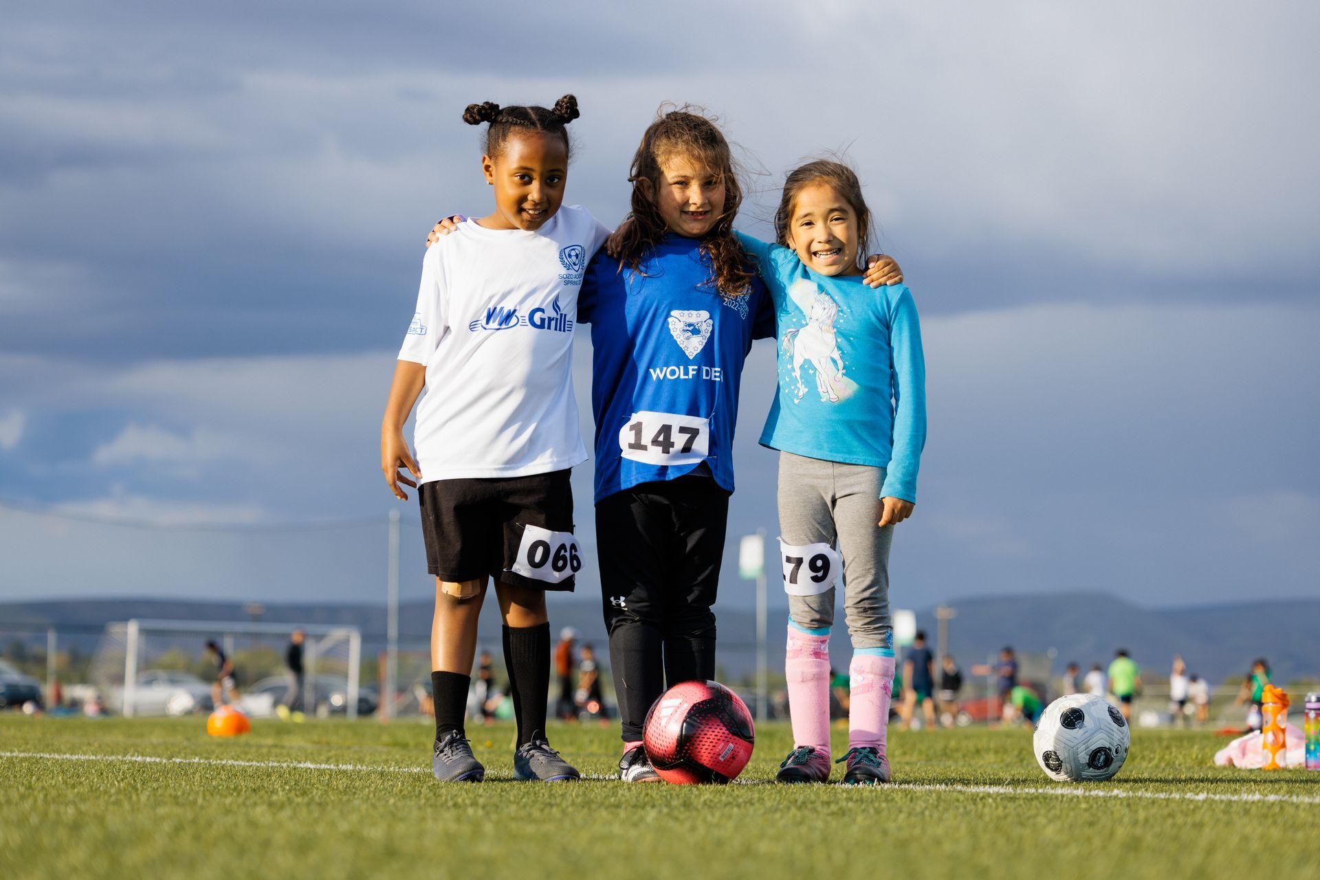 Girls Sozo FC tryouts