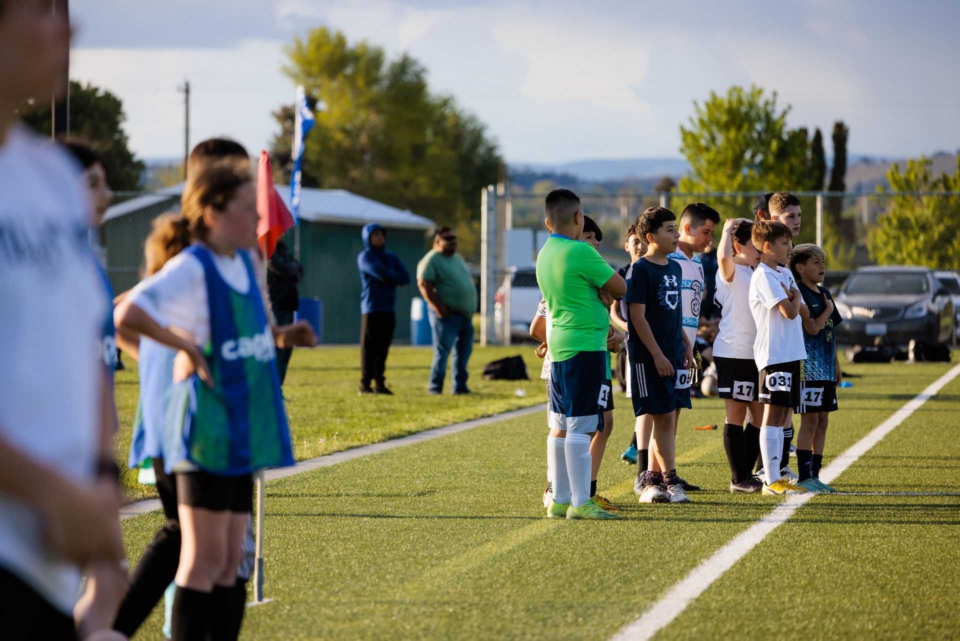 Girls Sozo FC tryouts