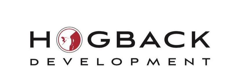A logo for hogback development is shown on a white background.