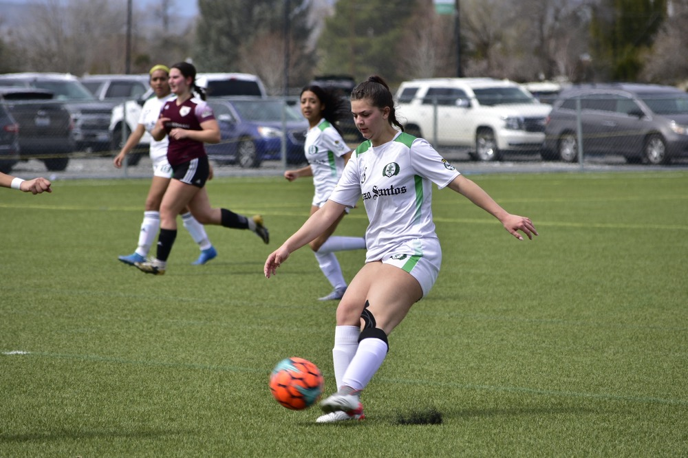 Touches on the ball