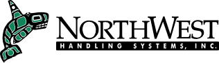 A logo for northwest handling systems inc.