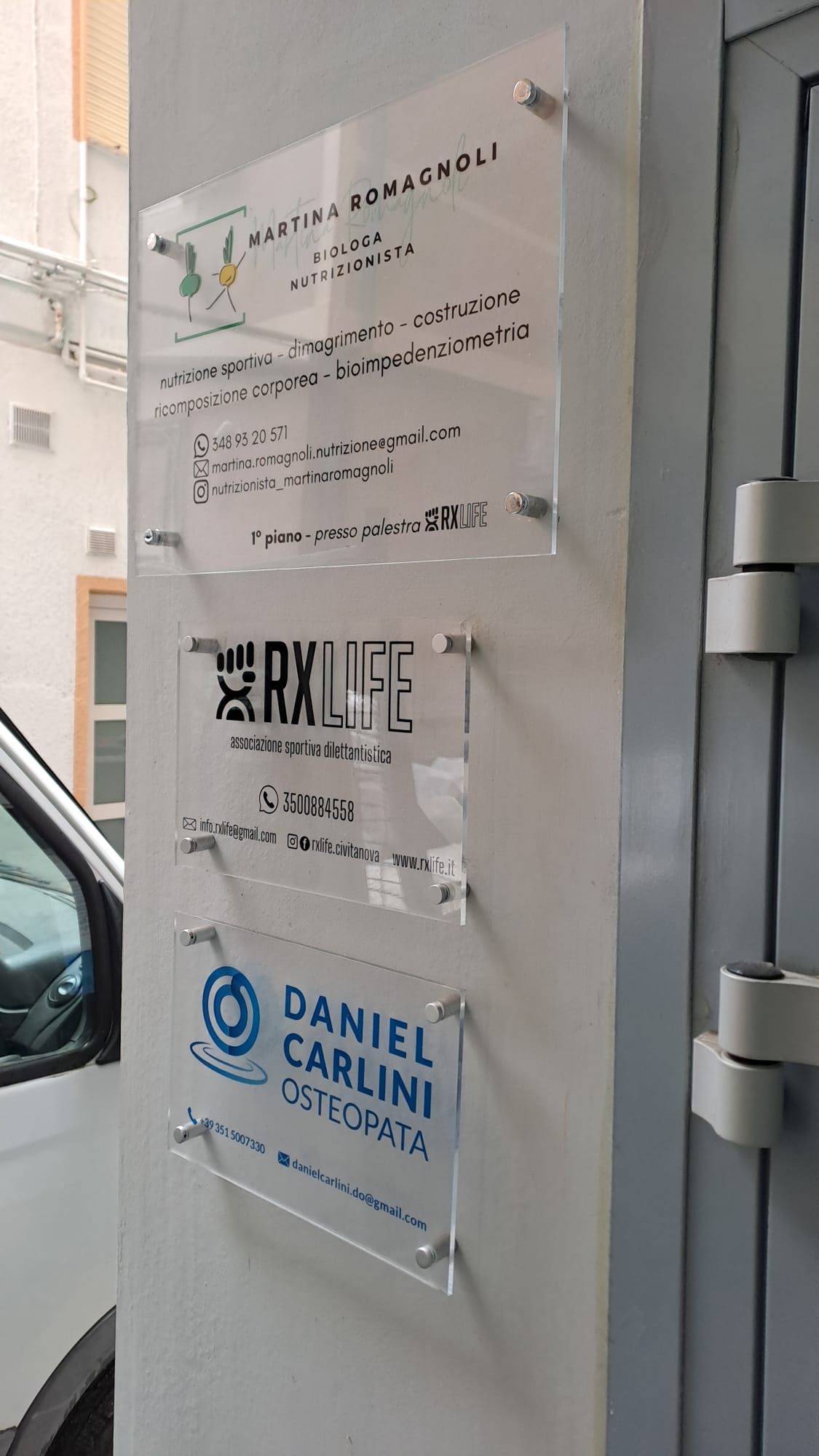 Celaschi Targhe Studi professionali