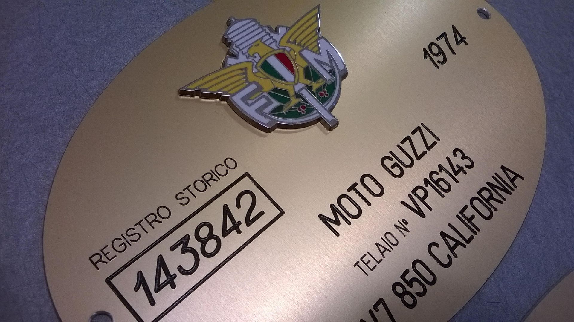 targhe moto d'epoca Macerata Celaschi