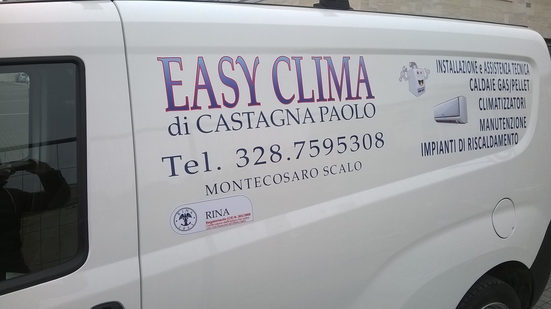 personalizzazione automezzi Civitanova Marche