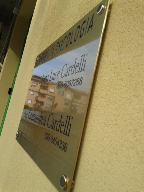 targhe ottone Celaschi Targhe Macerata