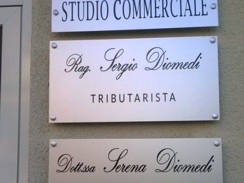 targhe aziendali Macerata