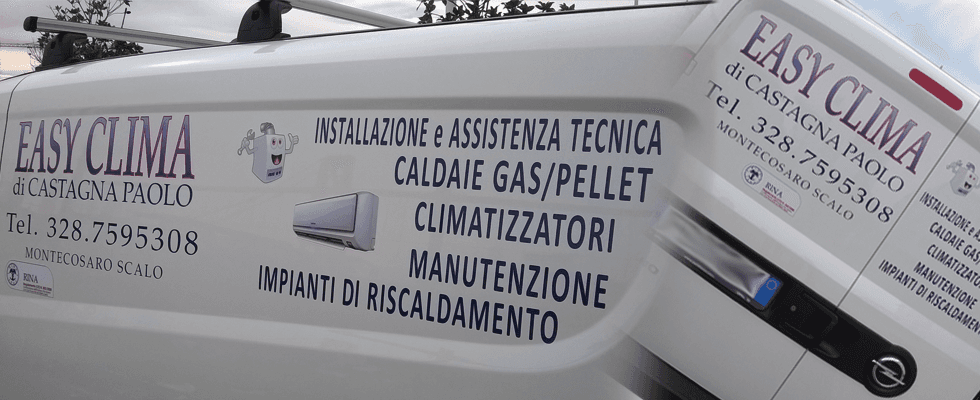 personalizzazione mezzi Civitanova Marche