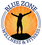 Blue zone logo