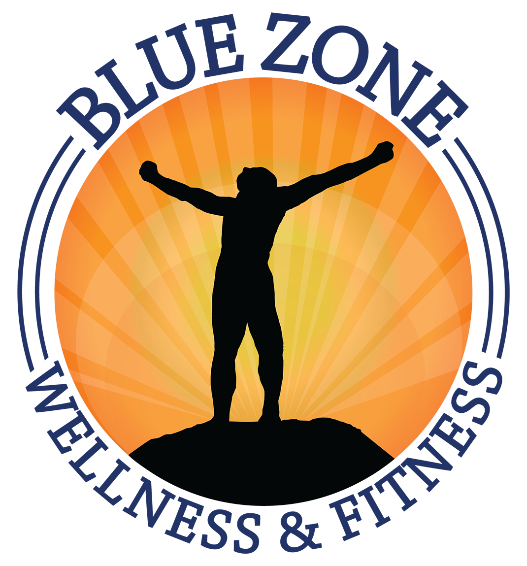 Blue zone logo