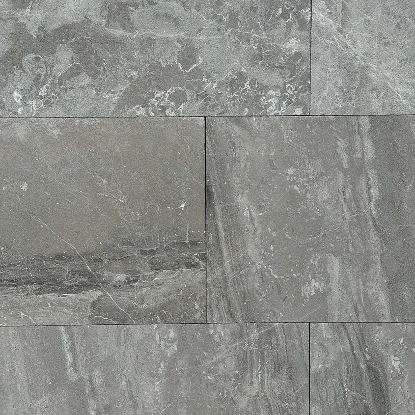Gray stone tiles with mottled patterns — Premier Bricks, Blocks & Pavers In Heatherbrae, NSW