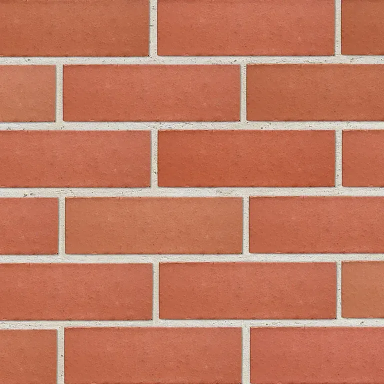 Red brick wall with white mortar — Premier Bricks, Blocks & Pavers In Heatherbrae, NSW
