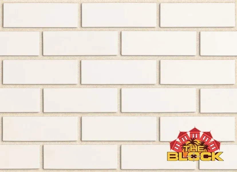 White rectangular brick wall — Premier Bricks, Blocks & Pavers In Heatherbrae, NSW