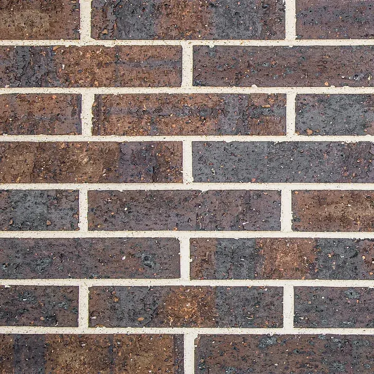 Dark brown brick wall with light mortar — Premier Bricks, Blocks & Pavers In Heatherbrae, NSW