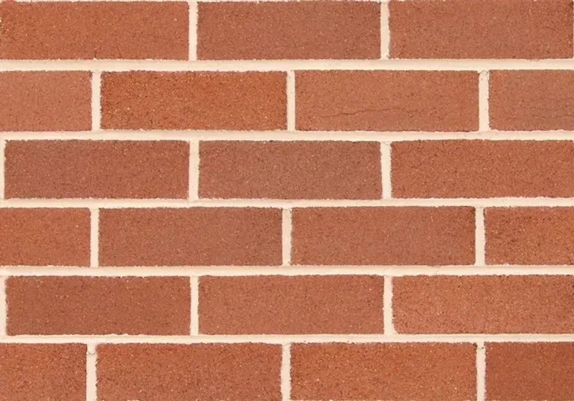 Red brick wall with white mortar — Premier Bricks, Blocks & Pavers In Heatherbrae, NSW