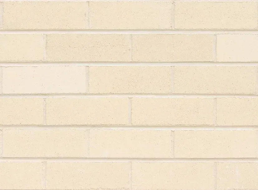 Cream-colored brick wall with horizontal and vertical lines — Premier Bricks, Blocks & Pavers In Heatherbrae, NSW
