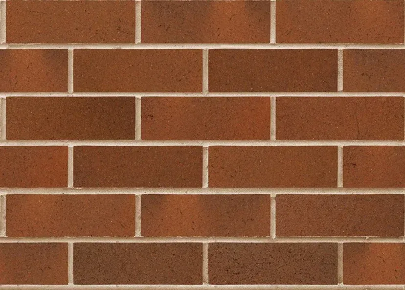 Red brick wall with white mortar — Premier Bricks, Blocks & Pavers In Heatherbrae, NSW