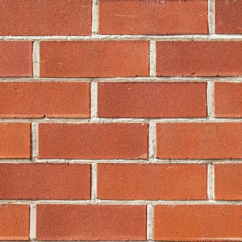 Red brick wall with white mortar — Premier Bricks, Blocks & Pavers In Heatherbrae, NSW