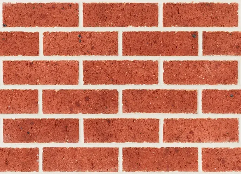 Red brick wall with white mortar — Premier Bricks, Blocks & Pavers In Heatherbrae, NSW