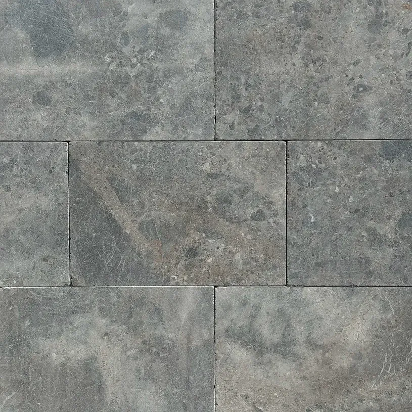 Gray stone tiles arranged in a staggered pattern — Premier Bricks, Blocks & Pavers In Heatherbrae, NSW