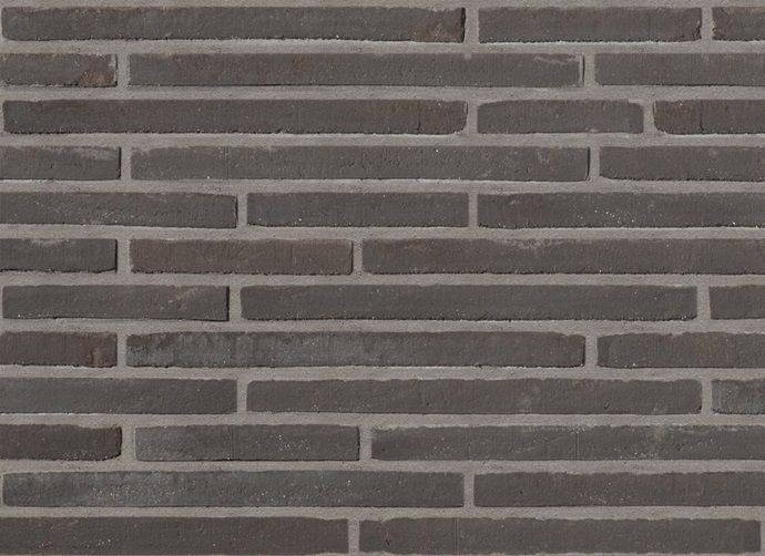 Dark gray brick wall with staggered horizontal lines — Premier Bricks, Blocks & Pavers In Heatherbrae, NSW